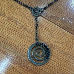 Choker Necklace with Spirals!